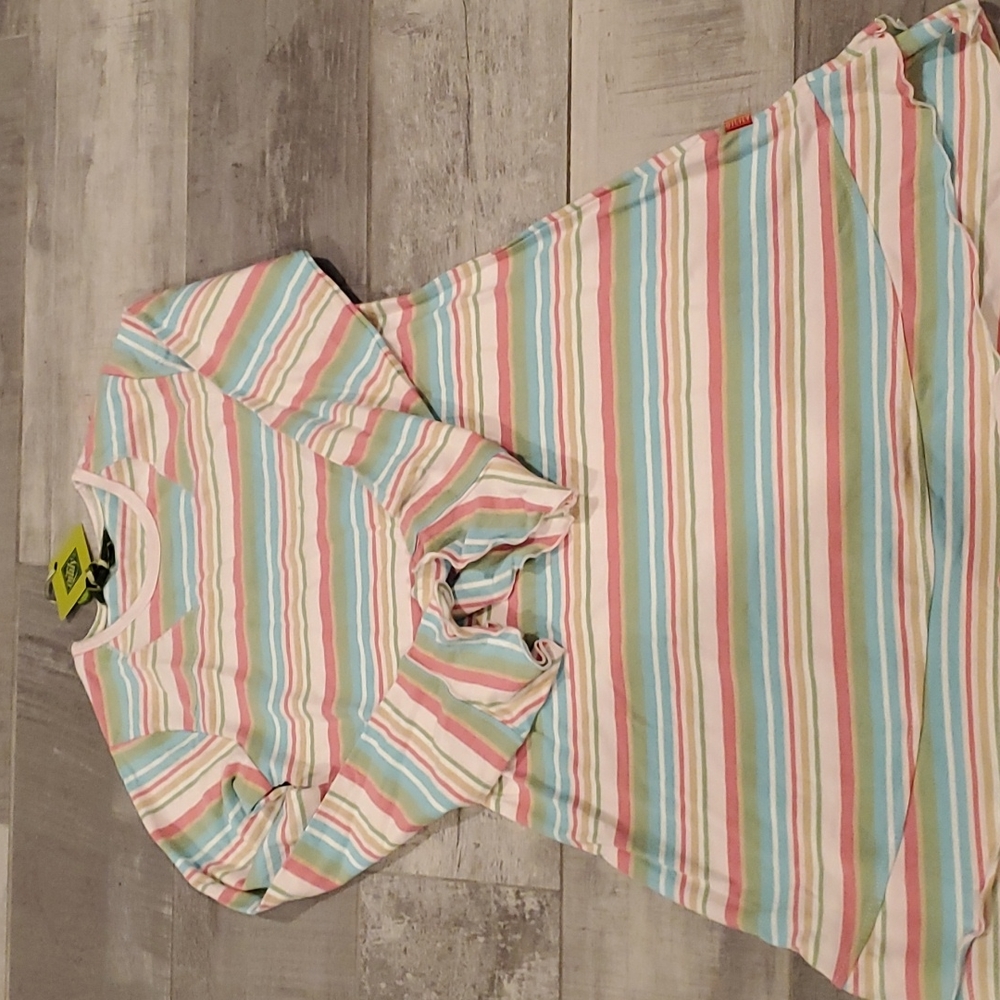 COPY - Oilily brand new girl's dress size 128( Eruope), 7/8 USA